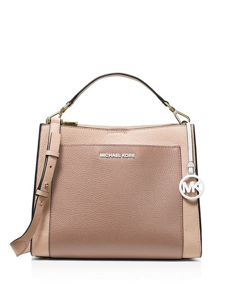 michael kors gemma pocket top handle medium satchel|Michael Kors Gemma Medium Pocket Top.